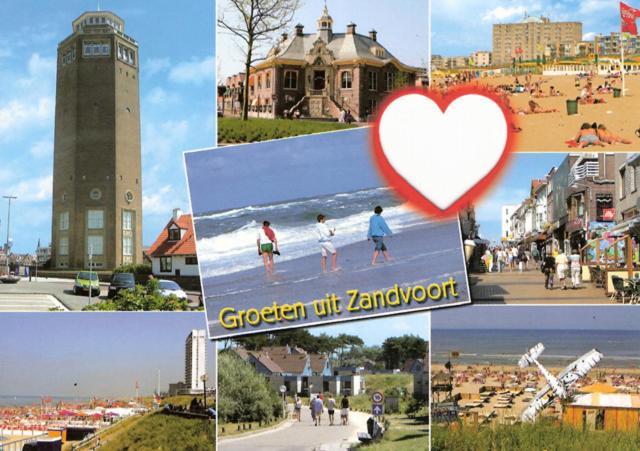 Amsterdam Beach Apartment Зандфорт Экстерьер фото